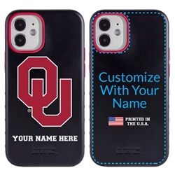 
Collegiate Case for iPhone 12 Mini – Hybrid Oklahoma Sooners - Personalized