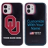 Collegiate Case for iPhone 12 Mini – Hybrid Oklahoma Sooners - Personalized
