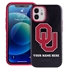 Collegiate Case for iPhone 12 Mini – Hybrid Oklahoma Sooners - Personalized
