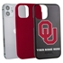Collegiate Case for iPhone 12 Mini – Hybrid Oklahoma Sooners - Personalized
