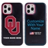 Collegiate Case for iPhone 12 Pro Max – Hybrid Oklahoma Sooners - Personalized
