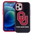 Collegiate Case for iPhone 12 Pro Max – Hybrid Oklahoma Sooners - Personalized
