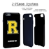 Collegiate Case for iPhone 6 Plus / 6s Plus – Hybrid Rochester Yellowjackets - Personalized
