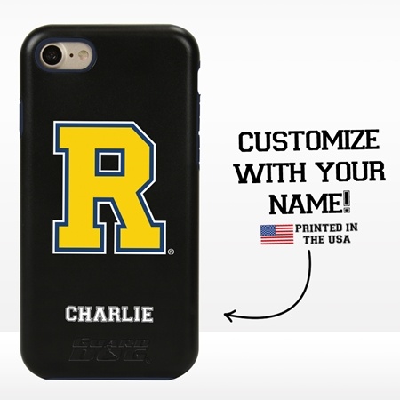 Collegiate Case for iPhone 7 / 8 – Hybrid Rochester Yellowjackets - Personalized
