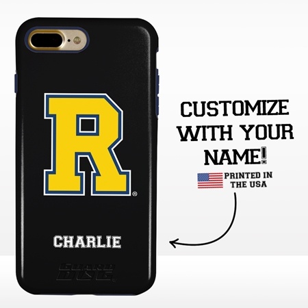 Collegiate Case for iPhone 7 Plus / 8 Plus – Hybrid Rochester Yellowjackets - Personalized
