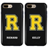 Collegiate Case for iPhone 7 Plus / 8 Plus – Hybrid Rochester Yellowjackets - Personalized
