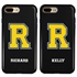 Collegiate Case for iPhone 7 Plus / 8 Plus – Hybrid Rochester Yellowjackets - Personalized
