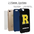 Collegiate Case for iPhone 7 Plus / 8 Plus – Hybrid Rochester Yellowjackets - Personalized
