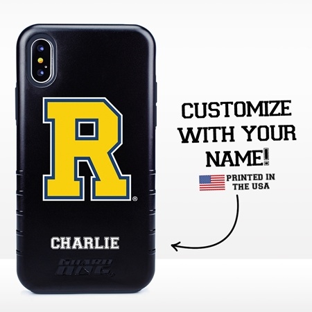 Collegiate Case for iPhone X / XS – Hybrid Rochester Yellowjackets - Personalized
