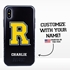 Collegiate Case for iPhone X / XS – Hybrid Rochester Yellowjackets - Personalized
