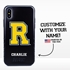 Collegiate Case for iPhone X / XS – Hybrid Rochester Yellowjackets - Personalized
