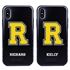 Collegiate Case for iPhone X / XS – Hybrid Rochester Yellowjackets - Personalized
