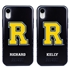 Collegiate Case for iPhone XR – Hybrid Rochester Yellowjackets - Personalized
