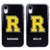 Collegiate Case for iPhone XR – Hybrid Rochester Yellowjackets - Personalized
