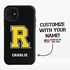 Collegiate Case for iPhone 11 – Hybrid Rochester Yellowjackets - Personalized
