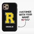Collegiate Case for iPhone 11 Pro Max – Hybrid Rochester Yellowjackets - Personalized
