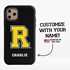 Collegiate Case for iPhone 11 Pro Max – Hybrid Rochester Yellowjackets - Personalized
