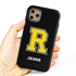 Collegiate Case for iPhone 11 Pro Max – Hybrid Rochester Yellowjackets - Personalized
