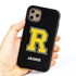 Collegiate Case for iPhone 11 Pro Max – Hybrid Rochester Yellowjackets - Personalized
