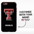 Collegiate Case for iPhone 6 Plus / 6s Plus – Hybrid Texas Tech Red Raiders - Personalized

