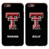 Collegiate Case for iPhone 6 Plus / 6s Plus – Hybrid Texas Tech Red Raiders - Personalized
