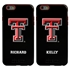 Collegiate Case for iPhone 6 Plus / 6s Plus – Hybrid Texas Tech Red Raiders - Personalized
