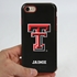 Collegiate Case for iPhone 7 / 8 – Hybrid Texas Tech Red Raiders - Personalized
