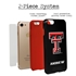 Collegiate Case for iPhone 7 / 8 – Hybrid Texas Tech Red Raiders - Personalized
