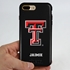 Collegiate Case for iPhone 7 Plus / 8 Plus – Hybrid Texas Tech Red Raiders - Personalized
