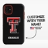 Collegiate Case for iPhone 11 – Hybrid Texas Tech Red Raiders - Personalized
