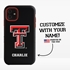 Collegiate Case for iPhone 11 – Hybrid Texas Tech Red Raiders - Personalized
