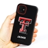 Collegiate Case for iPhone 11 – Hybrid Texas Tech Red Raiders - Personalized
