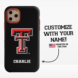 
Collegiate Case for iPhone 11 Pro – Hybrid Texas Tech Red Raiders - Personalized