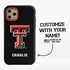 Collegiate Case for iPhone 11 Pro – Hybrid Texas Tech Red Raiders - Personalized

