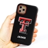 Collegiate Case for iPhone 11 Pro – Hybrid Texas Tech Red Raiders - Personalized
