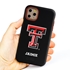 Collegiate Case for iPhone 11 Pro Max – Hybrid Texas Tech Red Raiders - Personalized
