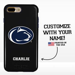 
Collegiate Case for iPhone 7 Plus / 8 Plus – Hybrid Penn State Nittany Lions - Personalized