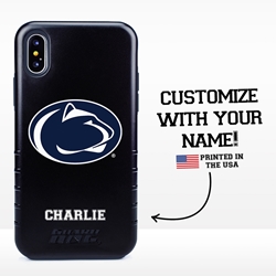 
Collegiate Case for iPhone X / XS – Hybrid Penn State Nittany Lions - Personalized