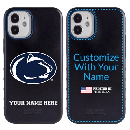 Collegiate Case for iPhone 12 Mini – Hybrid Penn State Nittany Lions - Personalized
