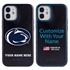 Collegiate Case for iPhone 12 Mini – Hybrid Penn State Nittany Lions - Personalized
