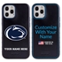 Collegiate Case for iPhone 12 / 12 Pro – Hybrid Penn State Nittany Lions - Personalized
