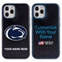 Collegiate Case for iPhone 12 / 12 Pro – Hybrid Penn State Nittany Lions - Personalized
