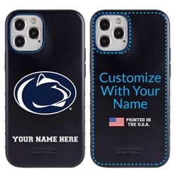 
Collegiate Case for iPhone 12 Pro Max – Hybrid Penn State Nittany Lions - Personalized