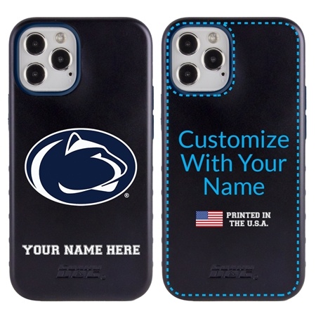 Collegiate Case for iPhone 12 Pro Max – Hybrid Penn State Nittany Lions - Personalized

