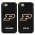 Collegiate Case for iPhone 7 / 8 – Hybrid Purdue Boilermakers - Personalized
