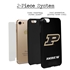 Collegiate Case for iPhone 7 Plus / 8 Plus – Hybrid Purdue Boilermakers - Personalized
