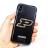 Collegiate Case for iPhone XS Max – Hybrid Purdue Boilermakers - Personalized
