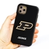 Collegiate Case for iPhone 11 Pro – Hybrid Purdue Boilermakers - Personalized
