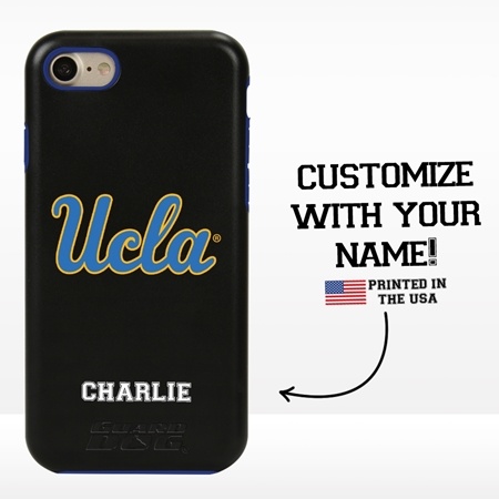Collegiate Case for iPhone 7 / 8 – Hybrid UCLA Bruins - Personalized
