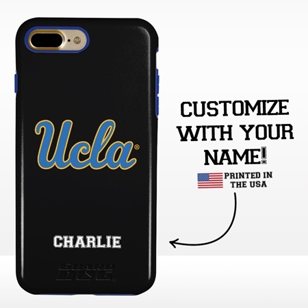 Collegiate Case for iPhone 7 Plus / 8 Plus – Hybrid UCLA Bruins - Personalized

